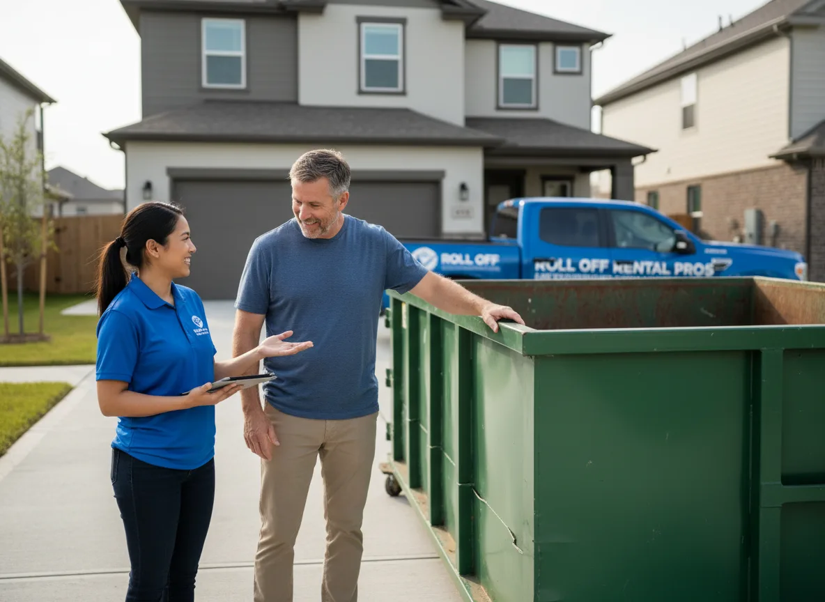 Roll Off Dumpster Rental Orem, UT FAQs